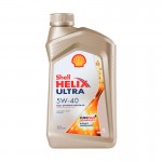 Моторное масло Shell Helix Ultra 5W40, 1л